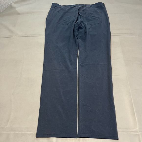 Travis Mathew Men 36x32 Navy Performance Stretch Casual Golf‎ Pant Preppy-3790 - Picture 3 of 9